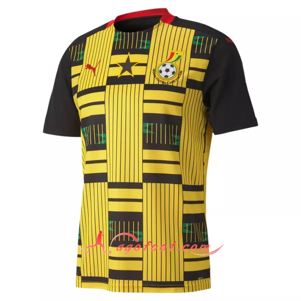 Maillot Equipe De Ghana Exterieur Personnalisé Floqué 20/21