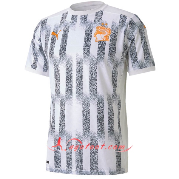 Maillot Equipe De Cote d'Ivoire Exterieur Personnalisé Floqué 20/21