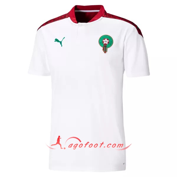 Maillot Equipe De Maroc Exterieur Personnalisé Floqué 20/21