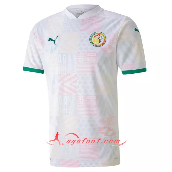 Maillot Equipe De Sénégal Domicile Personnalisé Floqué 20/21