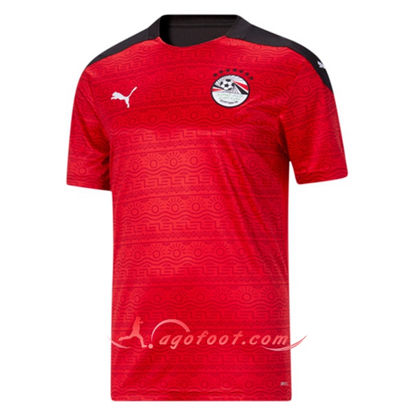 Maillot Equipe De Egypte Domicile Personnalisé Floqué 20/21