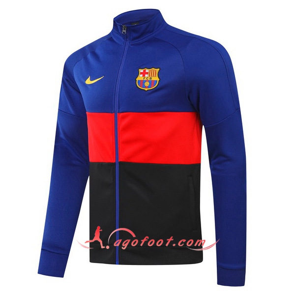Nouveau Veste Foot FC Barcelone Rouge 20/21