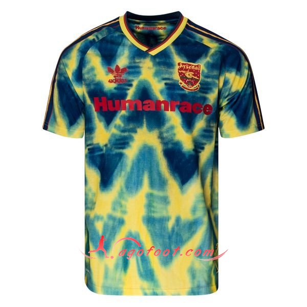 Maillot Foot Arsenal Race Humaine x Pharrell 2021