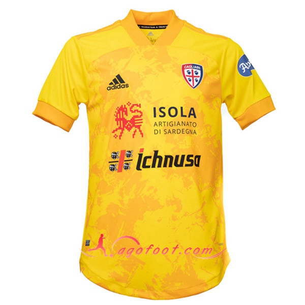 Maillot Foot Cagliari Third Floqué 20/21