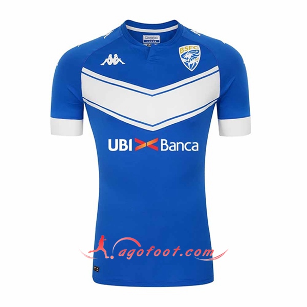 Maillot Foot Brescia Calcio Domicile Floqué 20/21
