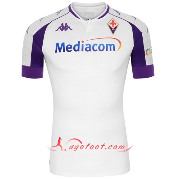 Maillot Foot ACF Fiorentina Exterieur Floqué 20/21