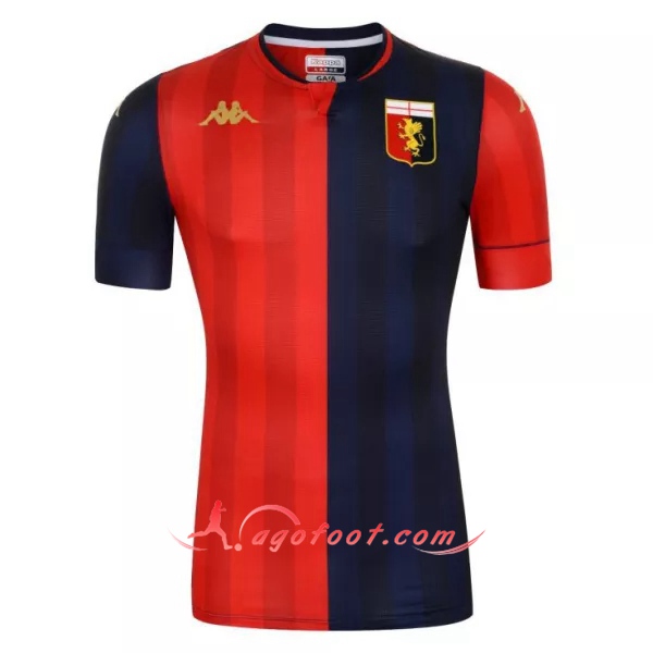 Maillot Foot Genoa CFC Domicile Floqué 20/21