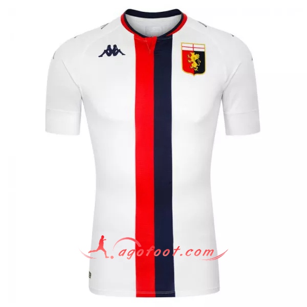 Maillot Foot Genoa CFC Exterieur Floqué 20/21