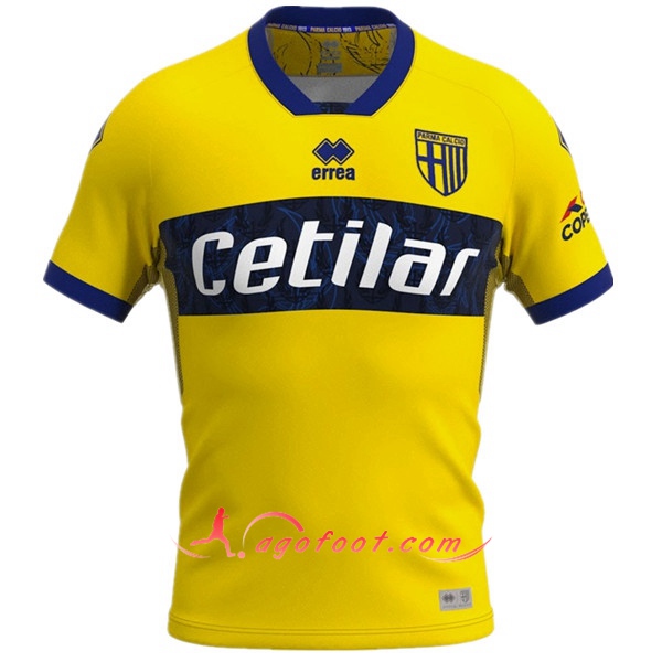 Maillot Foot Parma Calcio Exterieur Floqué 20/21