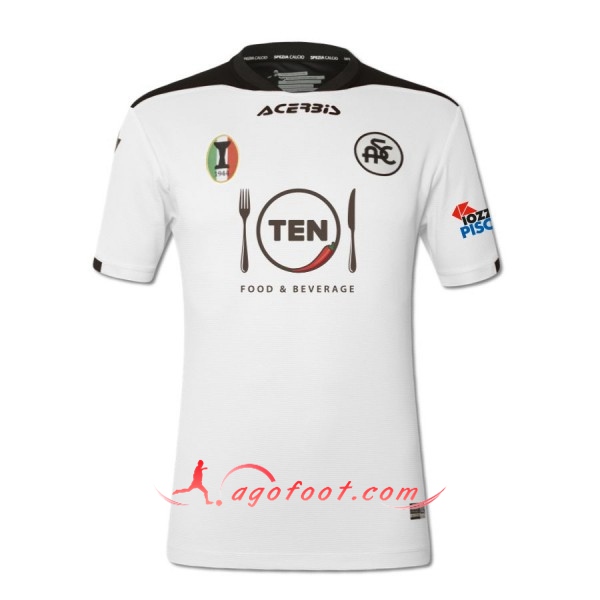 Maillot Foot Spezia Calcio Domicile Floqué 20/21