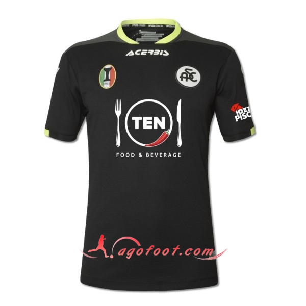 Maillot Foot Spezia Calcio Exterieur Floqué 20/21