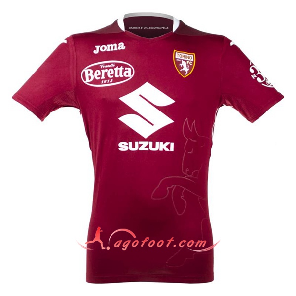 Maillot Foot Torino Domicile Floqué 20/21