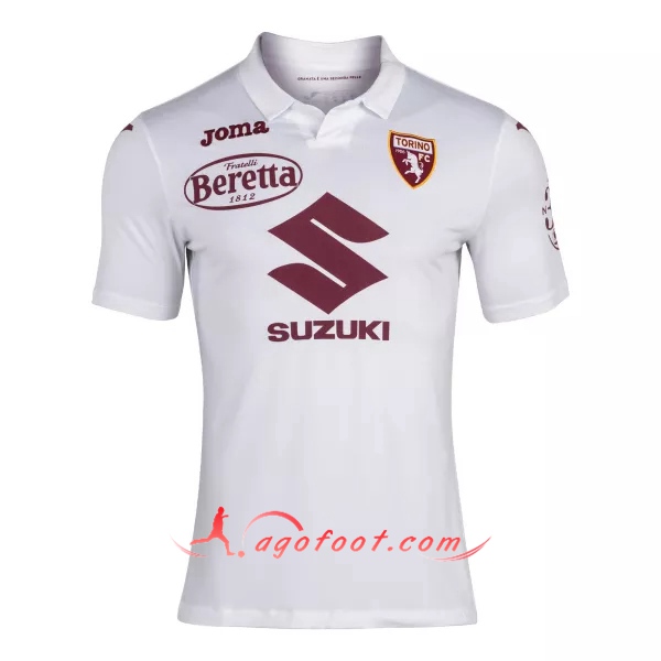 Maillot Foot Torino Exterieur Floqué 20/21