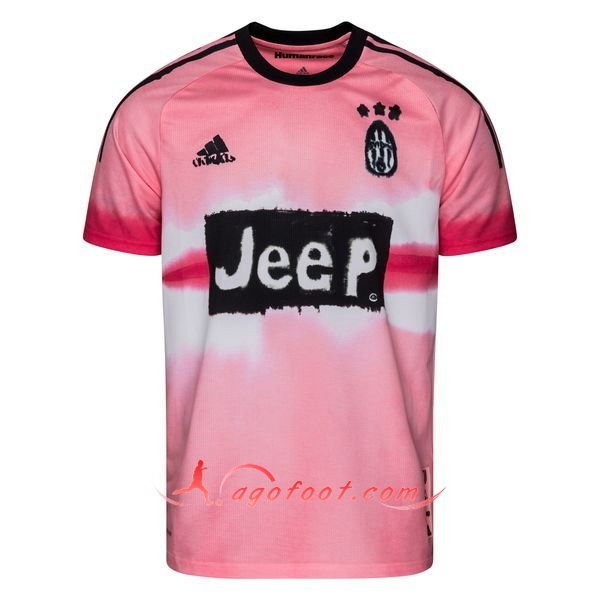 Maillot Foot Juventus Race Humaine x Pharrell 2021