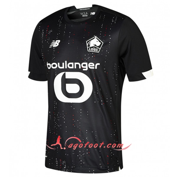 Maillot Foot Lille OSC Exterieur Floqué 20/21