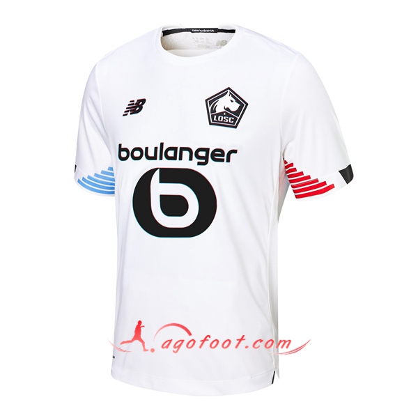 Maillot Foot Lille OSC Third Floqué 20/21