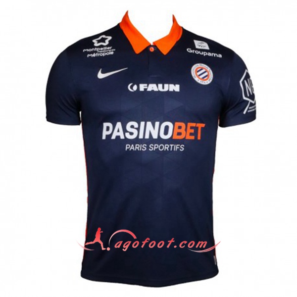 Maillot Foot Montpellier HSC Domicile Floqué 20/21