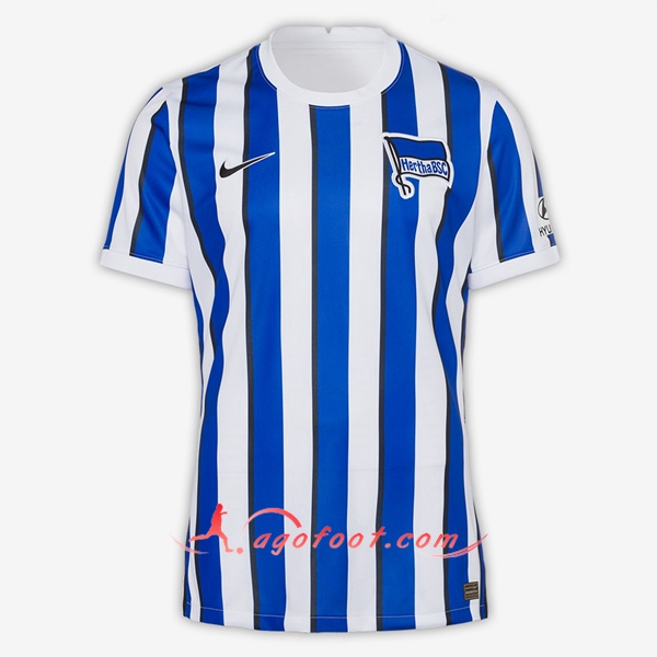 Maillot Foot Hertha BSC Domicile Floqué 20/21