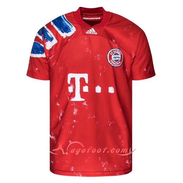 Maillot Foot Bayern Munich Race Humaine x Pharrell 2021