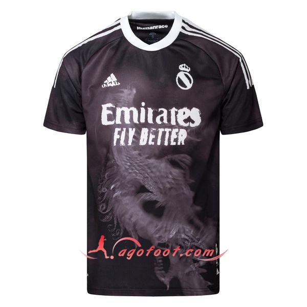 Maillot Foot Real Madrid Race Humaine x Pharrell 2021