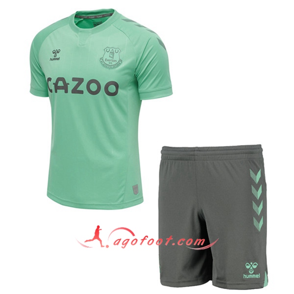 Maillot Foot FC Everton Enfant Third Floqué 20/21