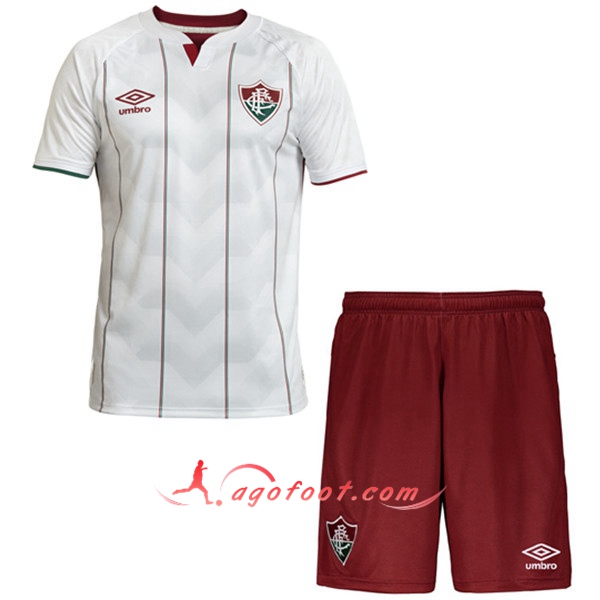 Maillot Foot Fluminense Enfant Exterieur Floqué 20/21