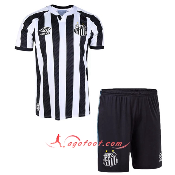 Maillot Foot Santos Enfant Exterieur Floqué 20/21