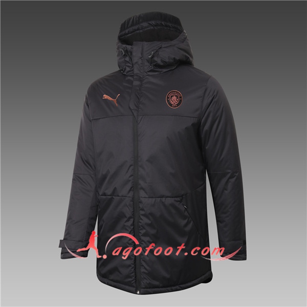 Doudoune Du Foot Manchester City Noir 20/21