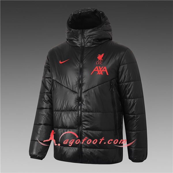 Doudoune Du Foot FC Liverpool Noir 20/21