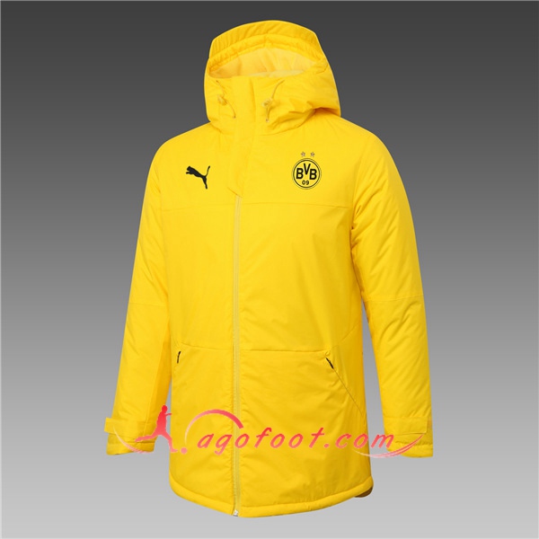 Doudoune Du Foot Dortmund BVB Jaune 20/21