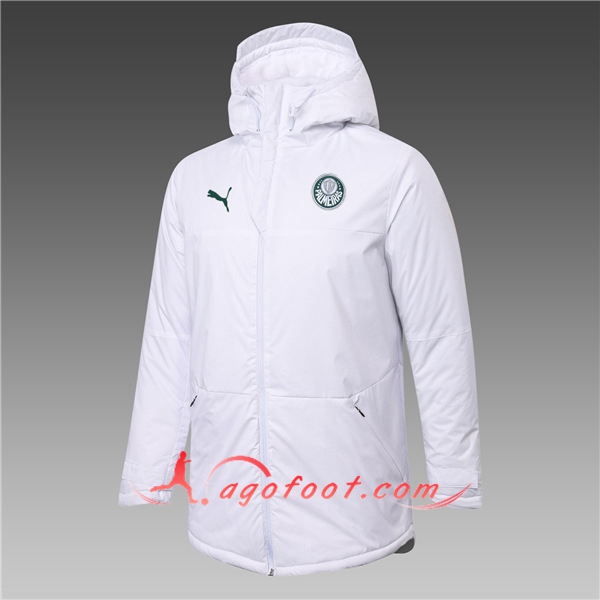 Doudoune Du Foot Palmeiras Blanc 20/21