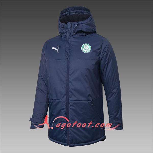 Doudoune Du Foot Palmeiras Bleu Marin 20/21