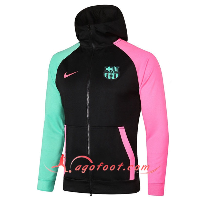 Nouveau Coupe-Vent FC Barcelone Noir 20/21