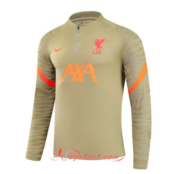Sweatshirt Training FC Liverpool Brun 2021/2022