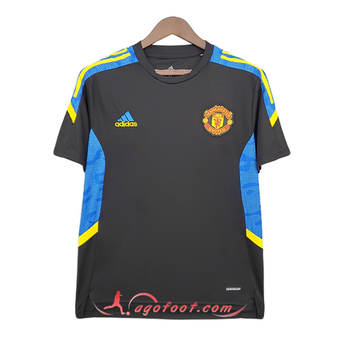 Training T-Shirts Manchester United Noir 2021/2022