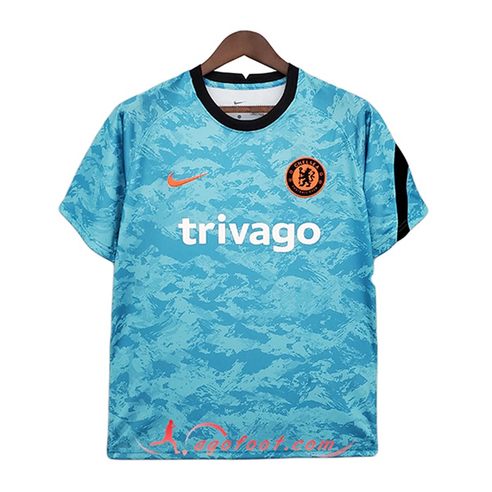 Training T-Shirts FC Chelsea Bleu 2021/2022