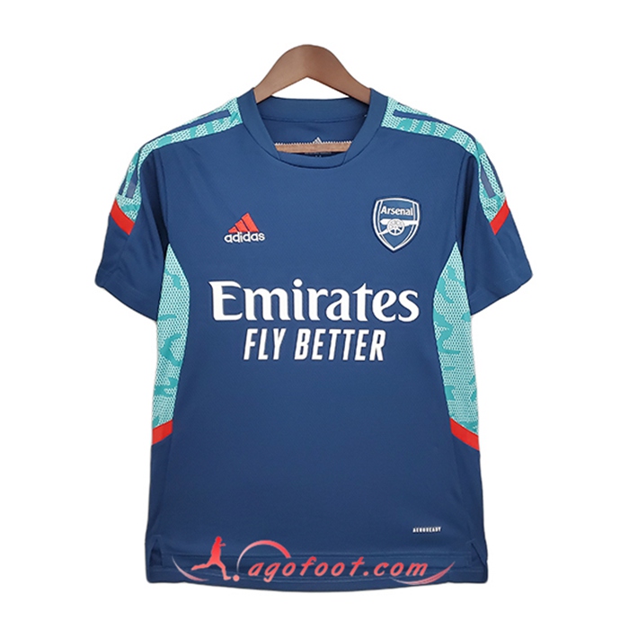 Training T-Shirts FC Arsenal Bleu 2021/2022