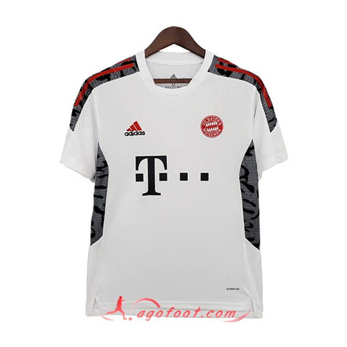 Training T-Shirts Bayern Munich Blanc 2021/2022