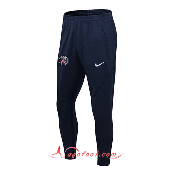 Training Pantalon Foot Jordan PSG Bleu Marin 2021/2022