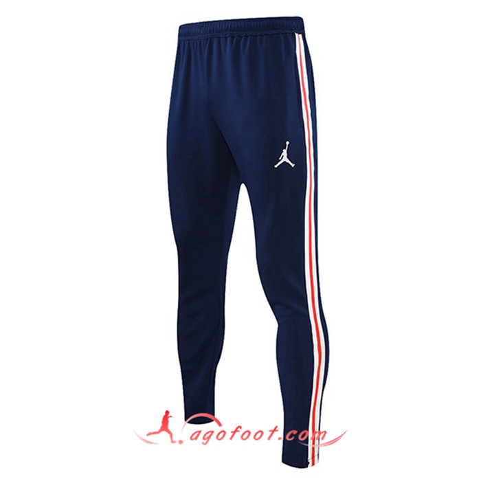 Training Pantalon Foot - Veste Jordan PSG Bleu Marin/Rose 2021/2022