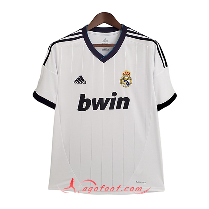 Maillot de Foot Real Madrid Retro Exterieur 2012/2013