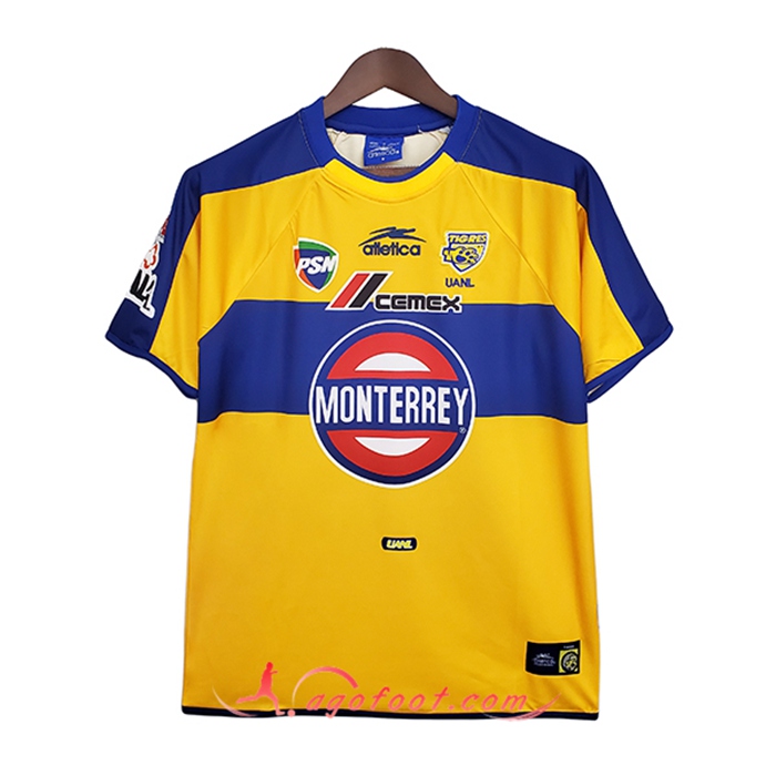 Maillot de Foot Tigers Retro Domicile 2000/2001