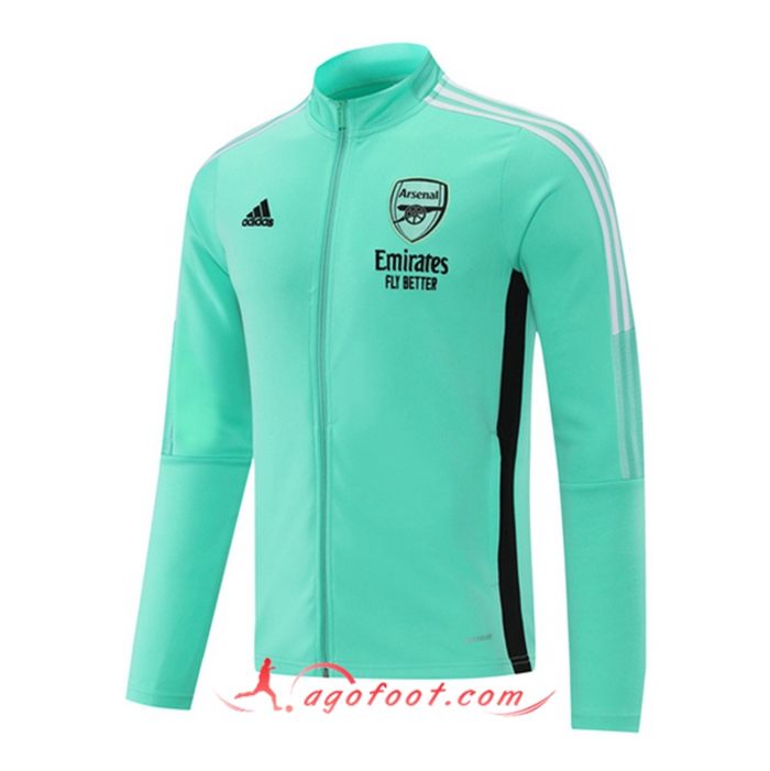 Veste Foot FC Arsenal Noir/Rose 2021/2022