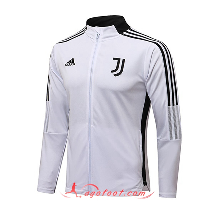 Veste Foot Juventus Noir/Blanc 2021/2022