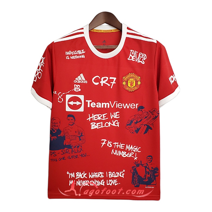 Maillot de Foot Manchester United Special Edition 2021/2022