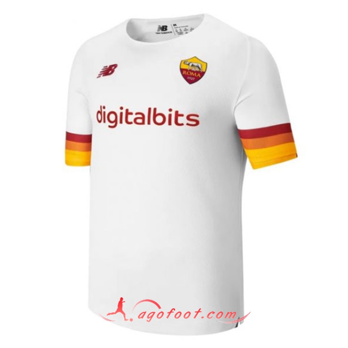 Maillot de Foot AS Rome Exterieur 2021/2022