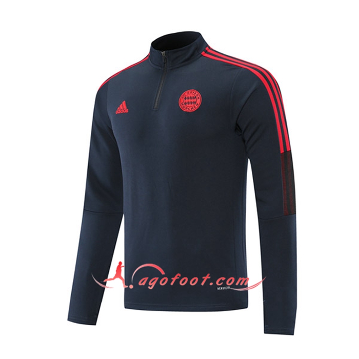 Sweatshirt Training FC Bayern Munich Rouge/Noir 2021/2022