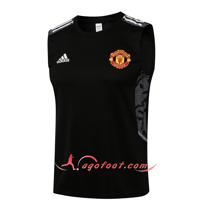 Training Debardeur Manchester United Noir 2021/2022