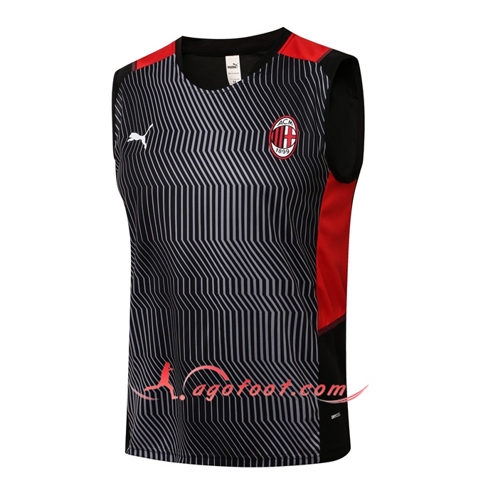 Training Debardeur Milan AC Rouge/Blanc 2021/2022