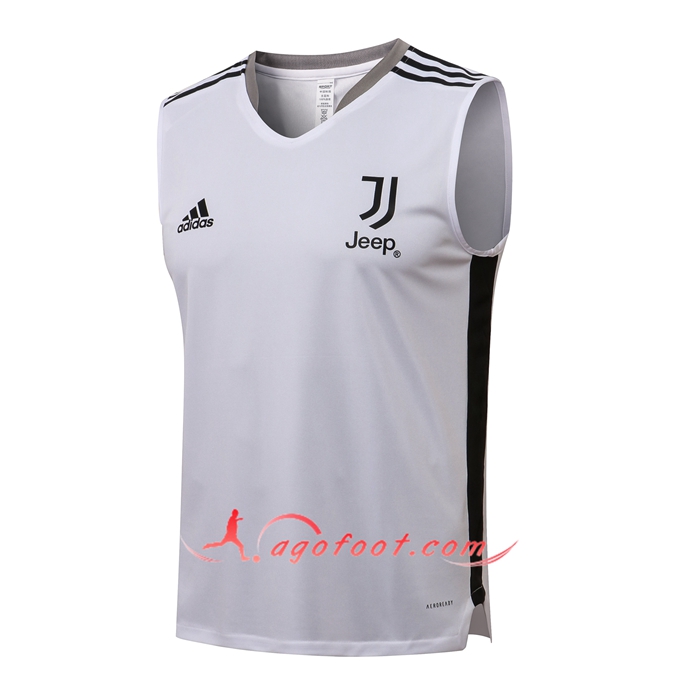 Training Debardeur Juventus Noir/Blanc 2021/2022